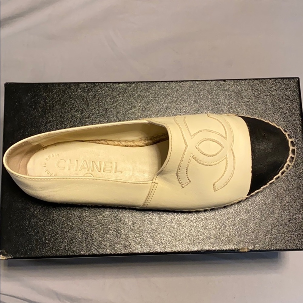 Chanel Espadrilles